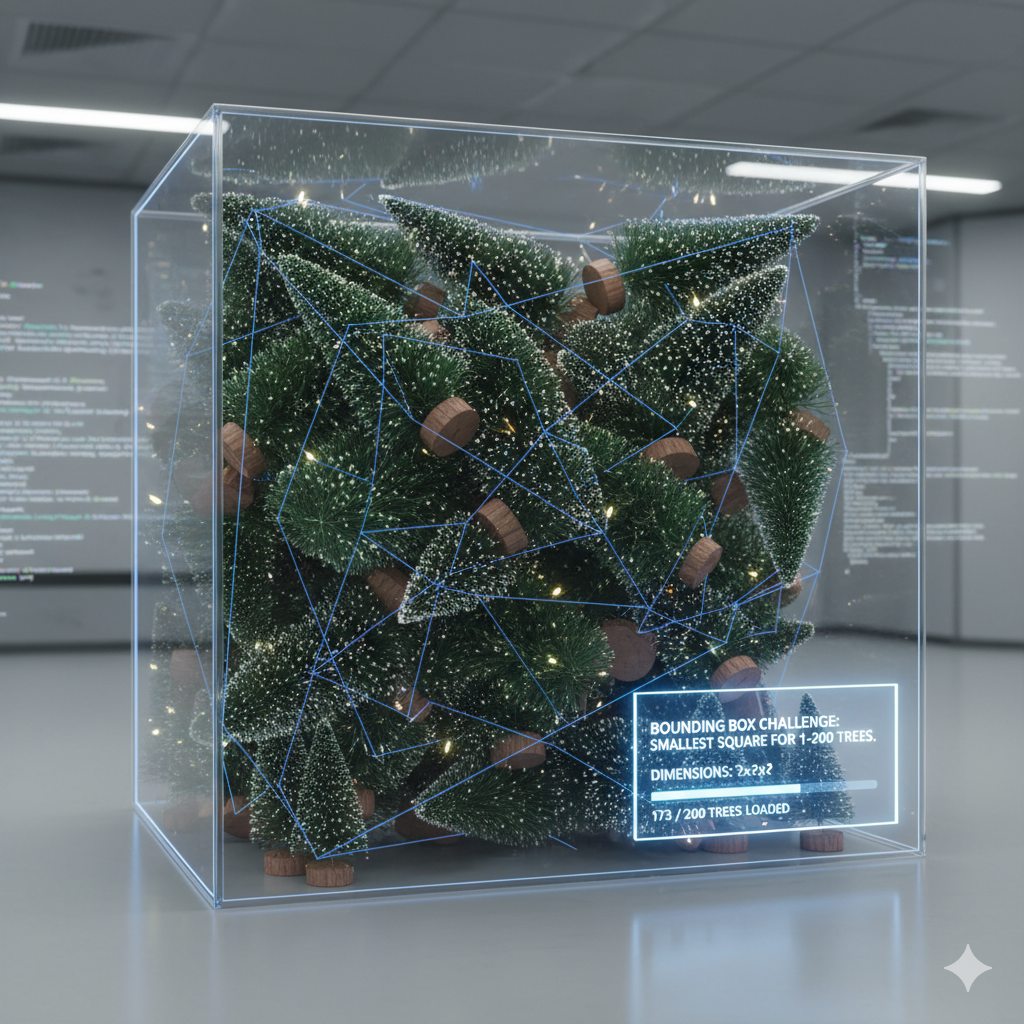 Kaggle Competition: Christmas Tree Packing Challenge